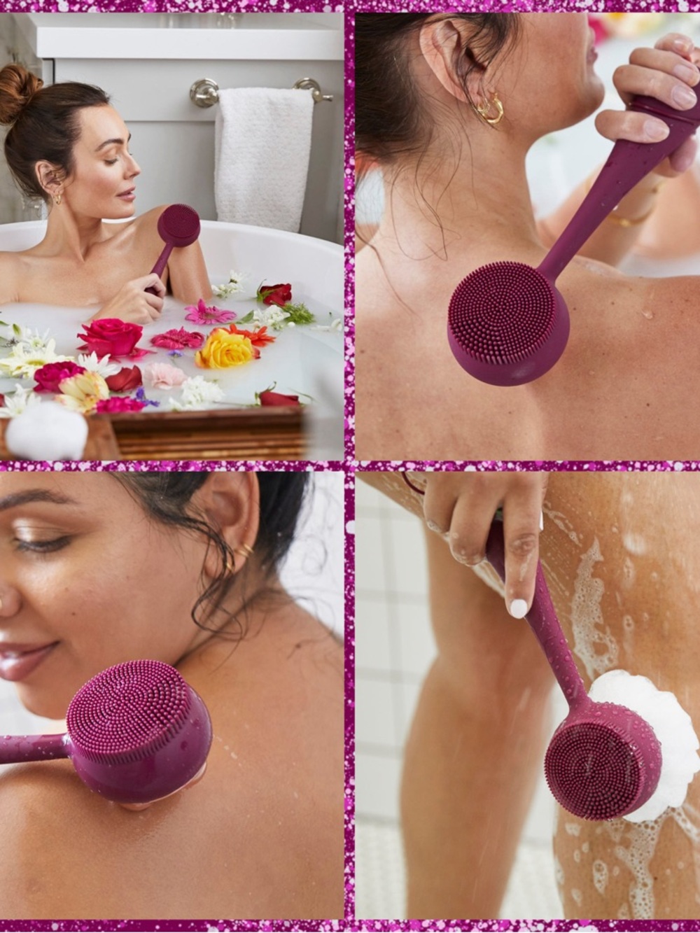 PMD SonicGlow Clean Body Device in Berry - Picture 9 of 16